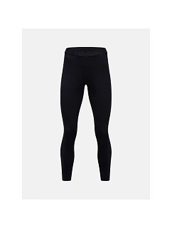 Teplé kalhoty PEAK PERFORMANCE Magic 7/8 Long Johns Wool-blend Baselayer Women, černé
