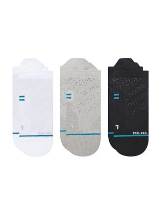 Běžecké ponožky Stance Athletic Tab, balení po 3 kusech – vícebarevné