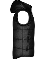 Daiber JN 1004 Pánská prošívaná vesta s kapucí 02.1004 black Daiber JN 1004 Pánská prošívaná vesta s kapucí 02.1004 black