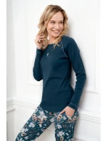 Italská móda Hariet long length sp. barva:marine/print Italská móda Hariet long length sp. barva:marine/print