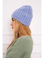 Fleecová čepice Merry K225 v modré barvě Fleecová čepice Merry K225 v modré barvě