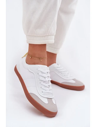 Dámské tenisky Big Star TT274421 Bílé