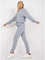 Tepláky AP DR A 003 šedé Tepláky AP DR A 003 šedé