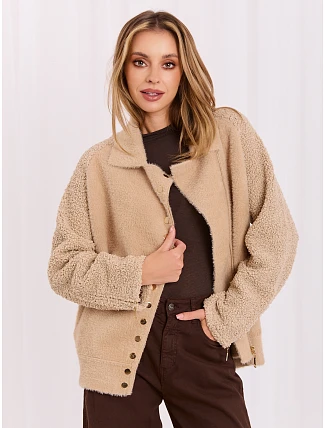 Bunda MBM KR 4201.98P, béžová Bunda MBM KR 4201.98P, béžová