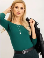 Halenka RV BZ 4692.05X tmavě zelená Halenka RV BZ 4692.05X tmavě zelená