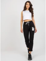 RV DR 7520.82 tepláky černé