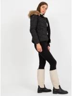 Dámská bunda NM KR P22 6627 13P Černá - FPrice Dámská bunda NM KR P22 6627 13P Černá - FPrice