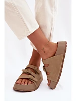 Klapky na platformě model 226349 Step in style Klapky na platformě model 226349 Step in style