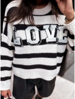 CHLOE dámský svetr bílý FashionStreet MY1972