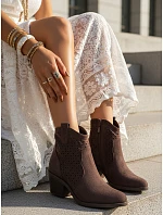 Dámská přechodná bunda s kapucí ISCAR černá FashionStreet TY4209 M