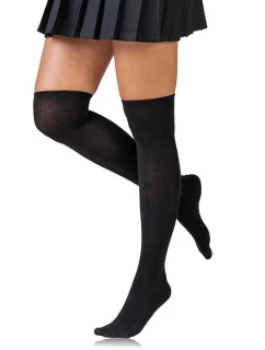 Dámské nadkolenky OVERKNEE - BELLINDA - černá