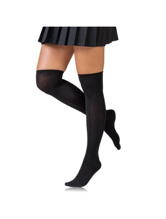 Dámské nadkolenky OVERKNEE - BELLINDA - černá Dámské nadkolenky OVERKNEE - BELLINDA - černá