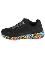 Skechers Uno Lite – Subtle Love 314088L-BKMT Černé 31