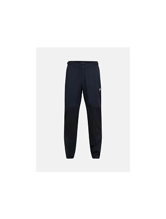 Pánské kalhoty PEAK PERFORMANCE M Trail Tech Pants, černé Pánské kalhoty PEAK PERFORMANCE M Trail Tech Pants, černé