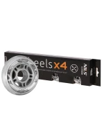 PU 76x24 82A Průhledná kolečka (4 ks) NILS EXTREME