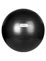 Gymnastický míč PROfit 75 cm černý s pumpičkou DK2102