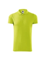 Pánské polo tričko Victory M MLI-21762 limetkově zelené - Malfini