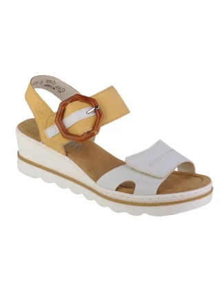 Rieker Sandály 67476-69 white 39