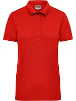 Daiber JN 829 Dámské pracovní piqué polo 02.0829 red