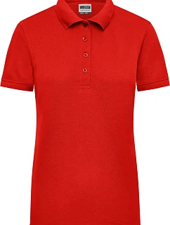Daiber JN 829 Dámské pracovní piqué polo 02.0829 red