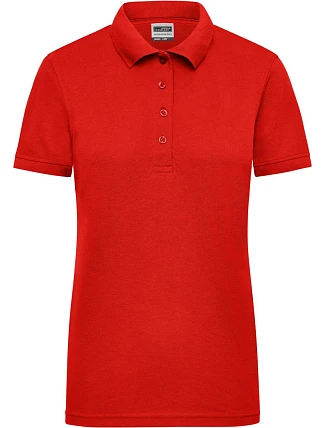 Daiber JN 829 Dámské pracovní piqué polo 02.0829 red