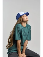 Atlantis Headwear Kid Rapper-S 5 panelová Trucker kšiltovka 33.0295 white/yellow