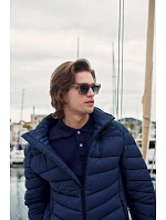 Clique Idaho Jacket Men Pánská prošívaná bunda 67.0976 fog green Clique Idaho Jacket Men Pánská prošívaná bunda 67.0976 fog green