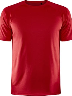 Craft Corporate CORE Unify Training Tee M Pánské sportovní tričko 81.9878 bright red