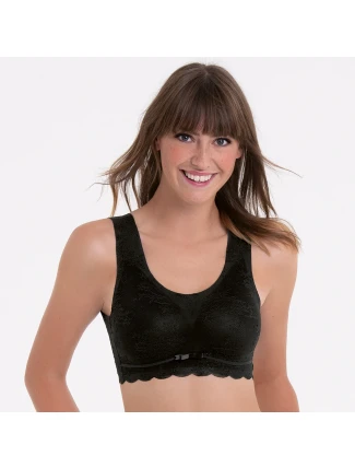 Essential Lace braletka s pěnovou výztuží 5400 black - Anita Classix Essential Lace braletka s pěnovou výztuží 5400 black - Anita Classix