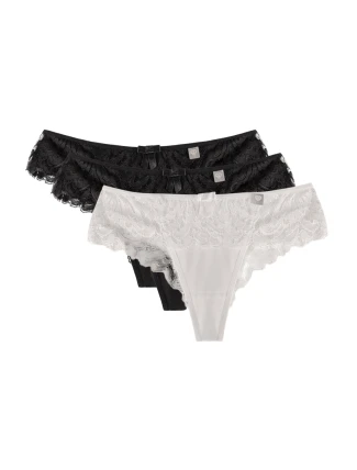 Wol-Bar Diamond 3503 3-pack barva:černá-černá-bílá