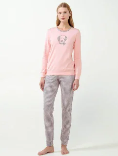 Vamp - Dámské pyžamo s potiskem 21493 - Vamp