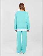 IT DR tepláky 22230.92 tyrkysová