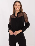 MI košile KS 3281.65 černá