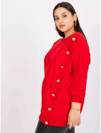 Halenka RV BZ 7608.27 červená