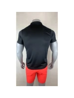 Pánské polo tričko Joma Polo Shirt Hobby Black S/S