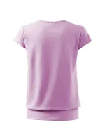 City tričko dámské orchid
