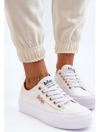 Dámská sportovní obuv W LCW-24-31-2725L Bílá - Lee Cooper Dámská sportovní obuv W LCW-24-31-2725L Bílá - Lee Cooper