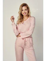 3053 DÁMSKÉ DLOUHÉ VISKÓZOVÉ PYŽAMO RIVER