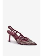 Lodičky na jehlovém podpatku  model 221919 Step in style