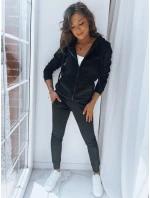 Dámská mikina VICTORIA černá BY0327z Dámská mikina VICTORIA černá BY0327z