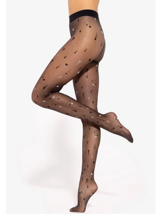 Punčocháče Gatta Pixi wz.01 20 den 2-4 Punčocháče Gatta Pixi wz.01 20 den 2-4