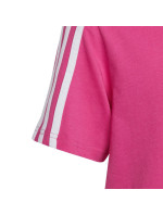 Adidas Essentials 3-Stripes Cotton Loose Fit Boyfriend Tee Jr IC3639