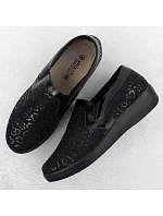 Dámské pohodlné nazouvací boty Unisoft 8910 v maskáčovém provedení