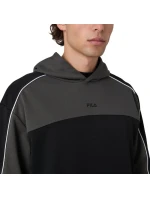 Pánská mikina Fila Rivoli black-grey FAM1121 83033 pánské