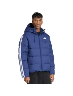 Pánská bunda adidas Ess 3S P D HD J námořnická modrá JX7799 pánské