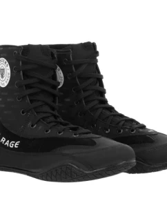 Boxerské boty "BLACK&BLACK" BB-MASTERS-1 40