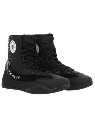 Boxerské boty "BLACK&BLACK" BB-MASTERS-1 40