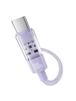 Kabel Baseus Gem typ C-Typ C 100W 1m (fialový)