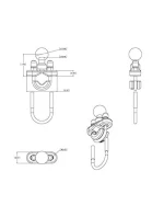 RAM MOUNT držák na řídítka RAM-B-231ZU