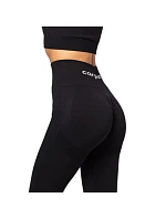 Dámské bezešvé legíny Carpatre Allure Black - CP-ASL-B Dámské bezešvé legíny Carpatre Allure Black - CP-ASL-B